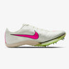 Nike Air Zoom Maxfly Sprint Spikes white/pink