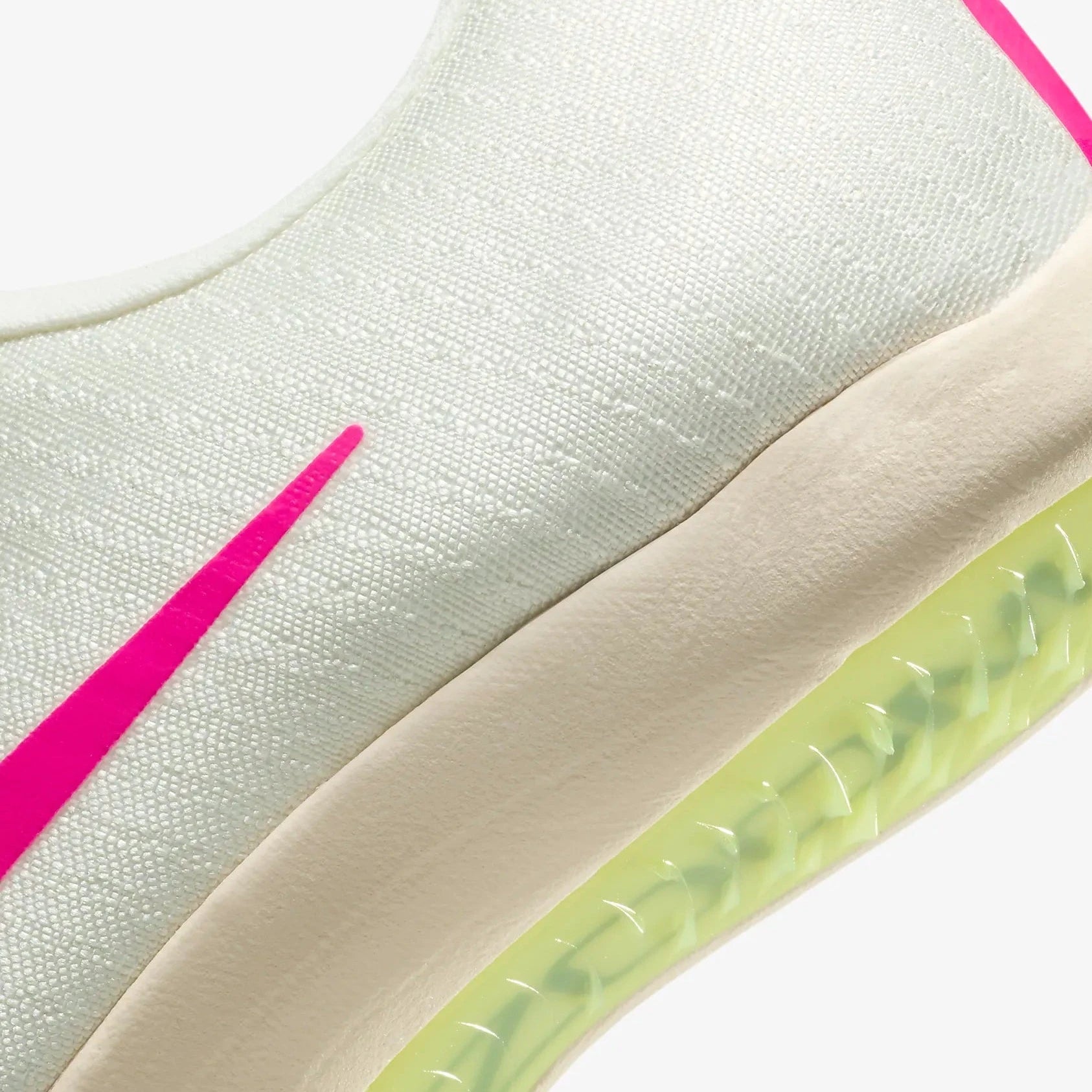 Nike Air Zoom Maxfly Sprint Spikes white/pink