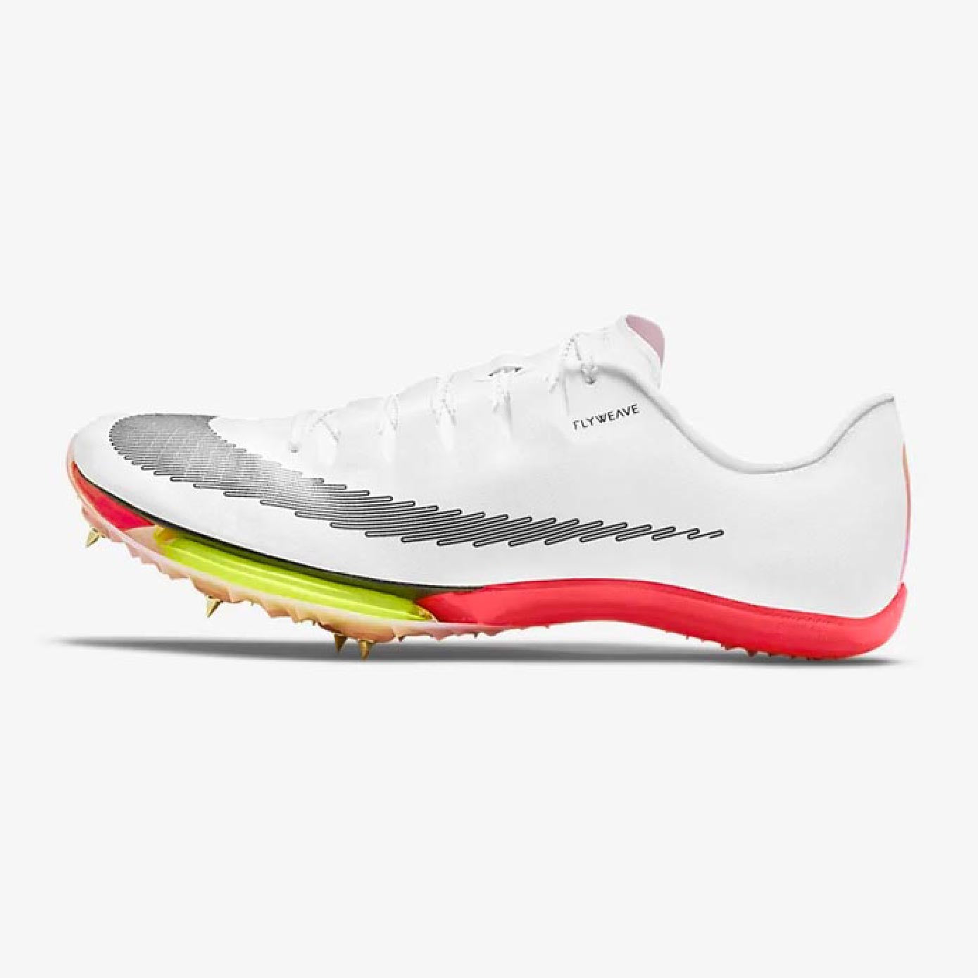 Zoom fly outlet spikes